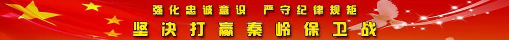 強(qiáng)化忠誠意識(shí) 嚴(yán)守紀(jì)律規(guī)矩 堅(jiān)決打贏秦嶺保衛(wèi)戰(zhàn)